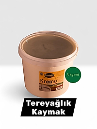 TEREYAĞLIK KAYMAK NET 3 KG KOVA