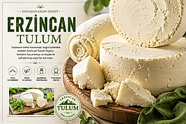 Erzincan Tulum Peyniri