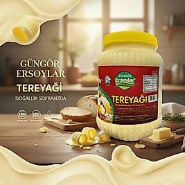 ERSOYLAR TEREYAĞ 2 KG