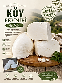 KÖY PEYNİRİ (az tuzlu)