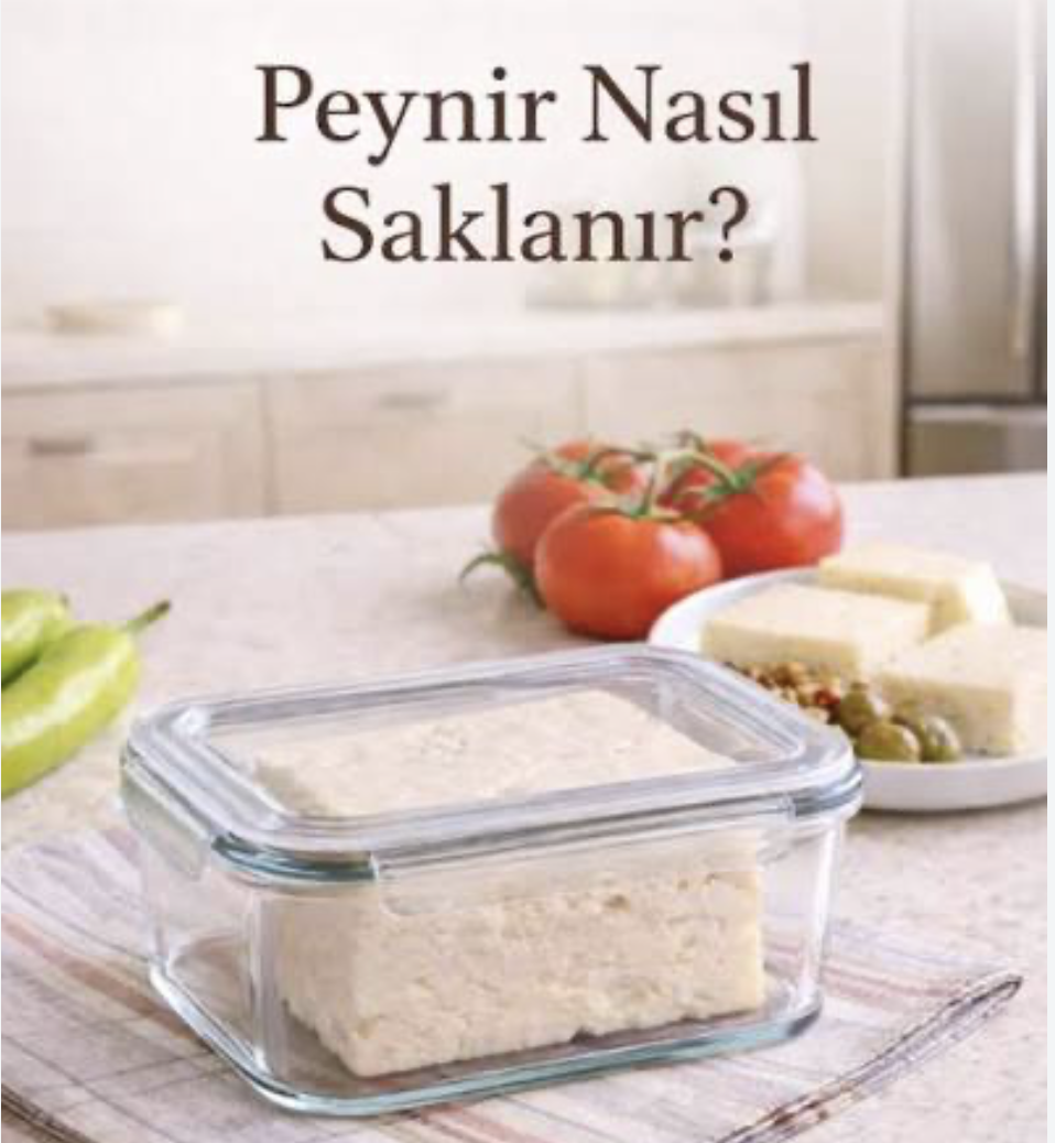 Peynirler Nasıl Saklanmalıdır?
